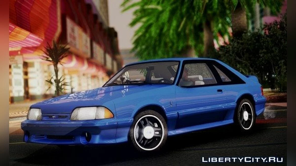 Ford Mustang SVT Cobra 1993 / GTA San Andreas