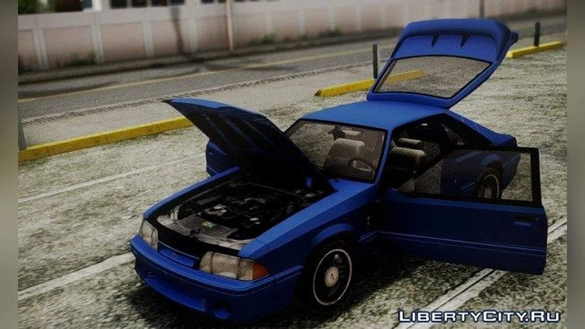 Ford Mustang SVT Cobra 1993 / GTA San Andreas