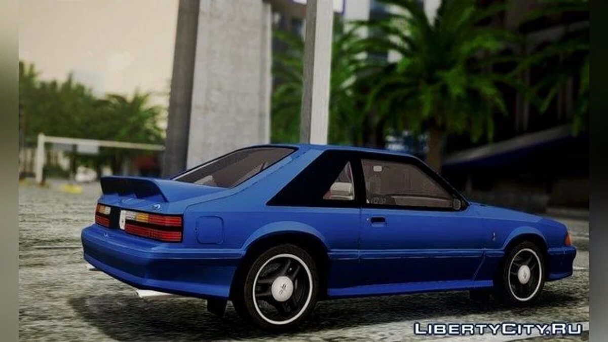 Ford Mustang SVT Cobra 1993 / GTA San Andreas