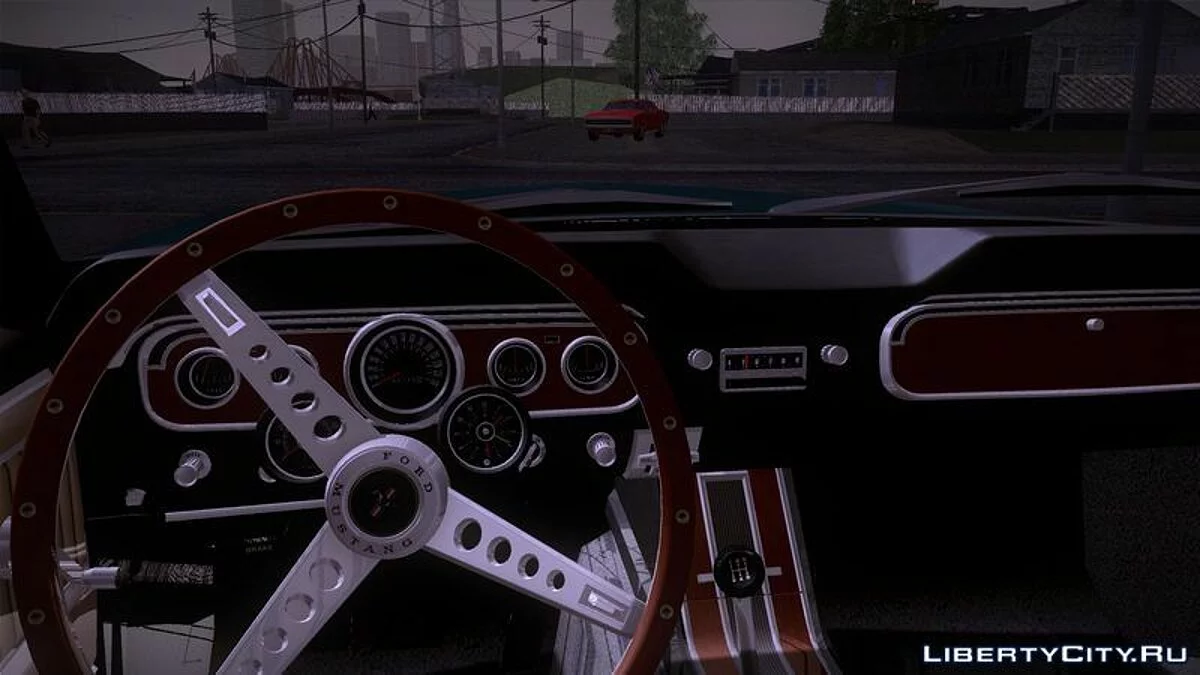 Ford Mustang GT 289 Hardtop Coupe 1965 / GTA San Andreas