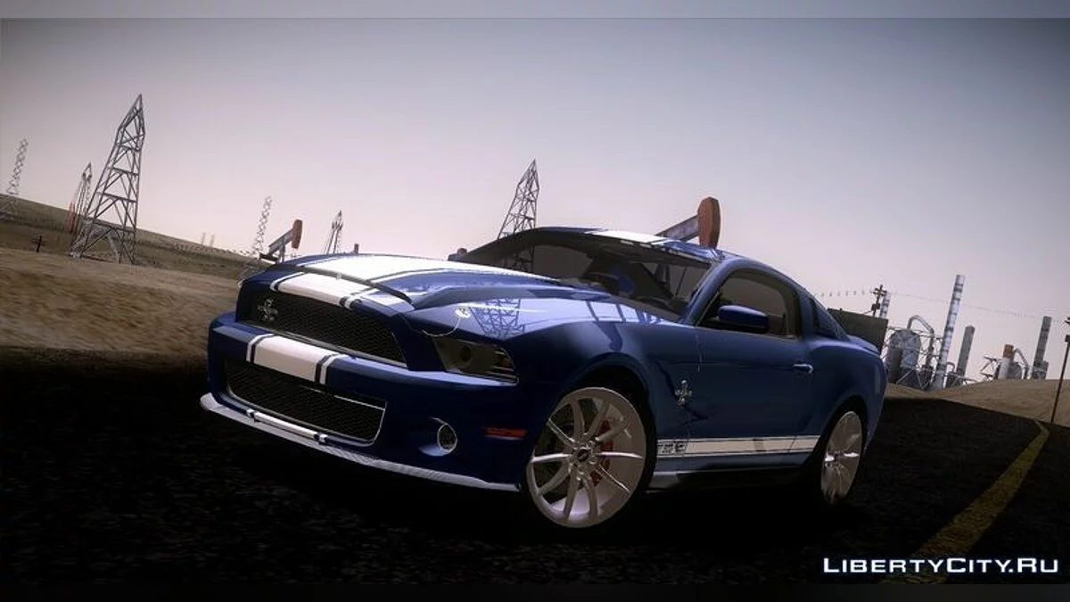Ford Shelby GT500 [3 in 1 Pack] 2011 / GTA San Andreas