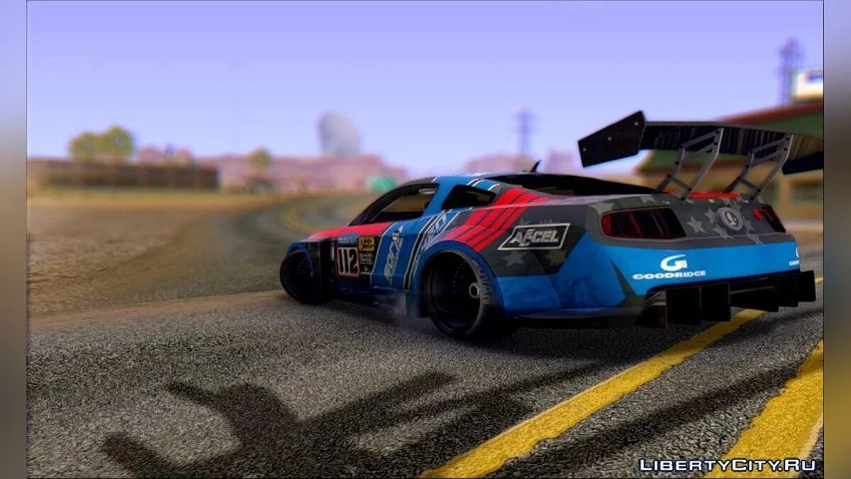2010 Ford Shelby GT500 / GTA San Andreas