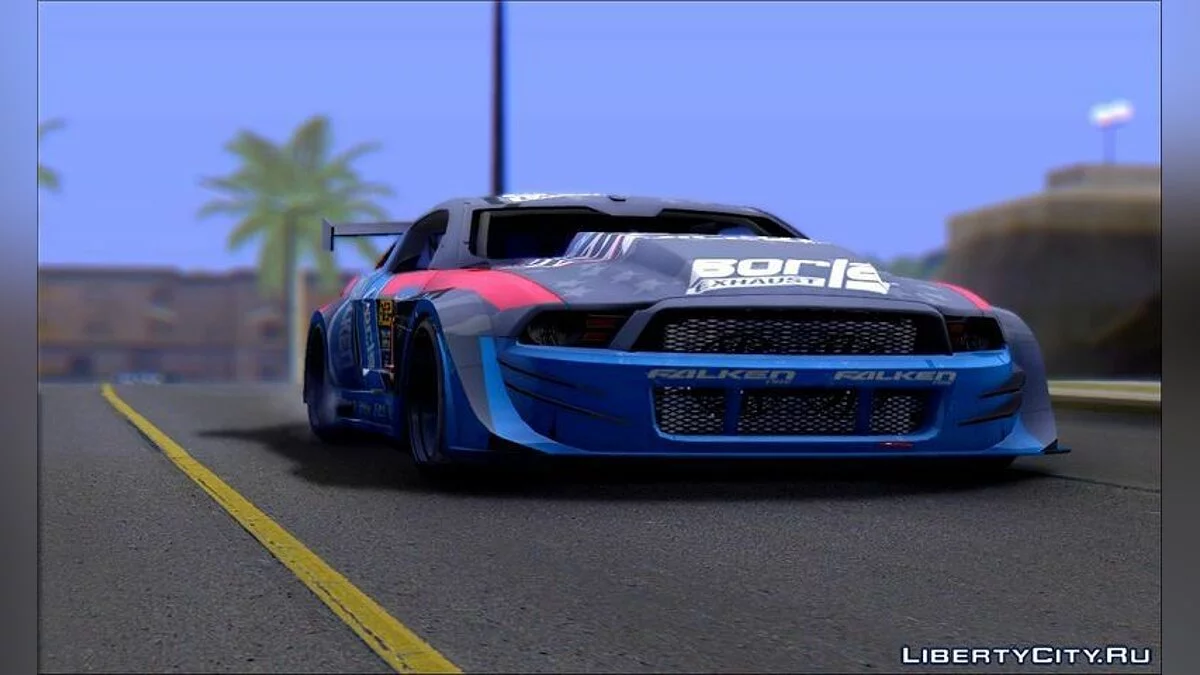 2010 Ford Shelby GT500 / GTA San Andreas