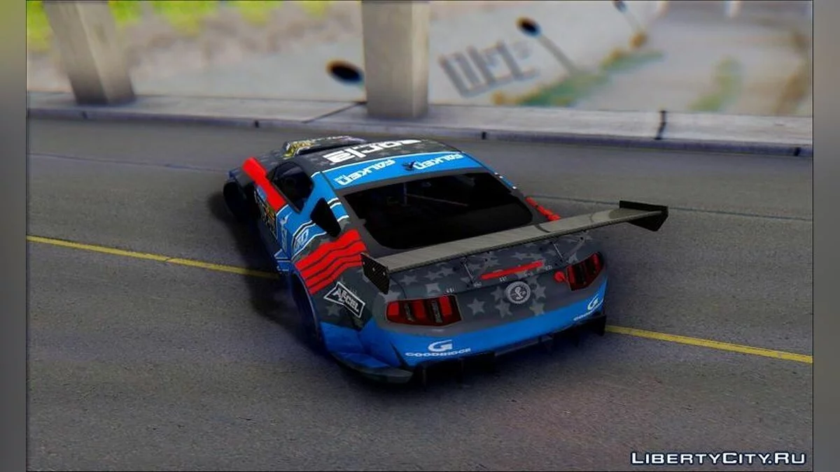 2010 Ford Shelby GT500 / GTA San Andreas