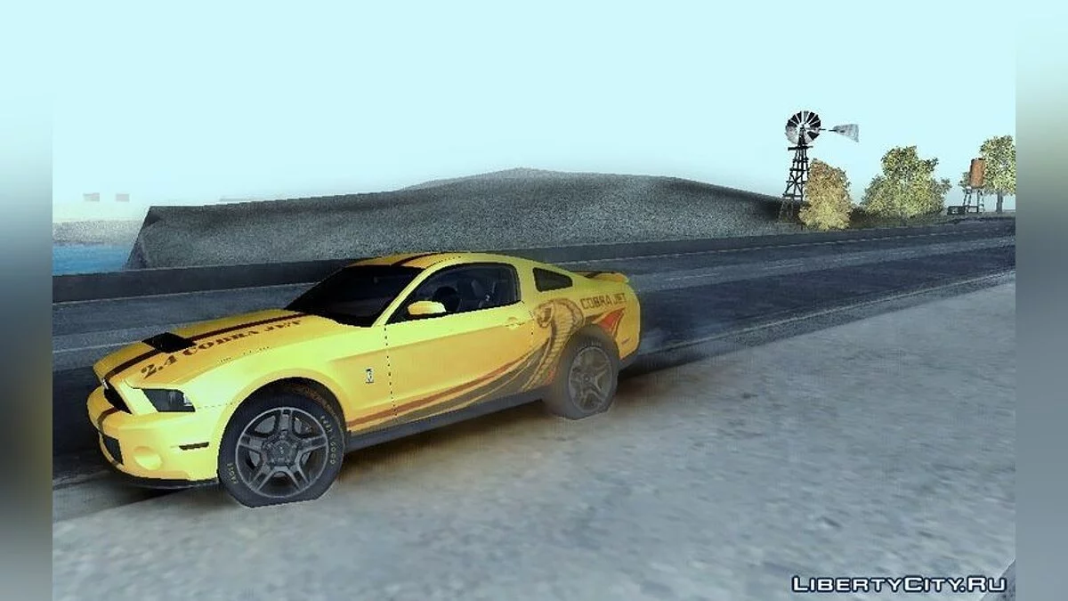 Ford Shelby GT500 en Estilo Cobra Jet / GTA San Andreas