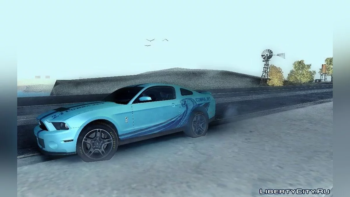 Ford Shelby GT500 en Estilo Cobra Jet / GTA San Andreas