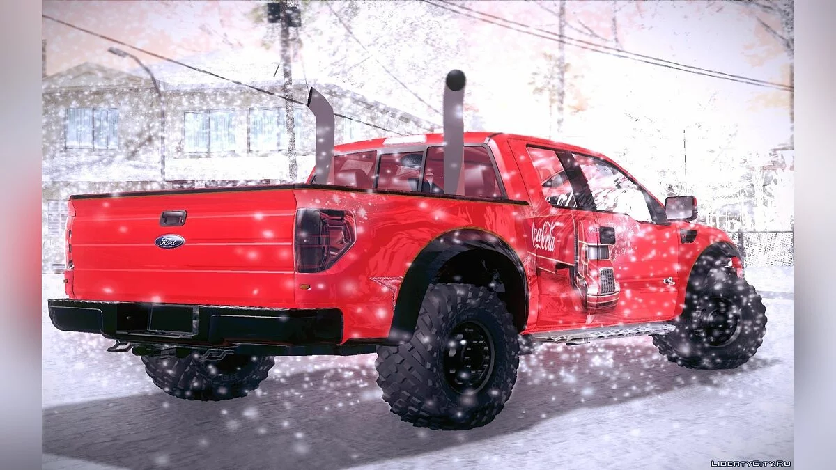 Ford F-150 "New Year" / GTA San Andreas