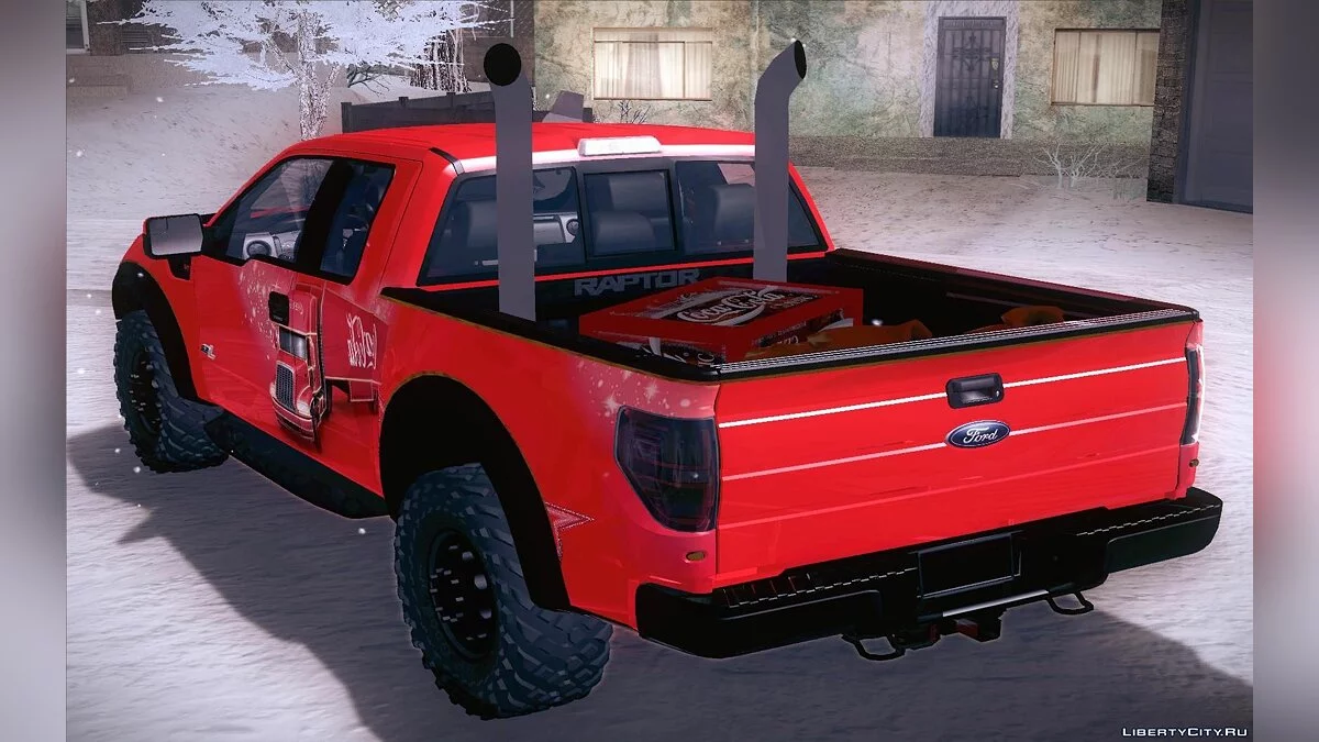 Ford F-150 "New Year" / GTA San Andreas
