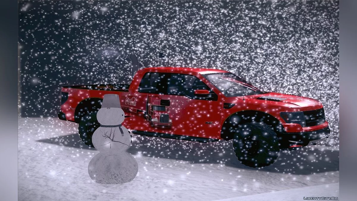 Ford F-150 "New Year" / GTA San Andreas