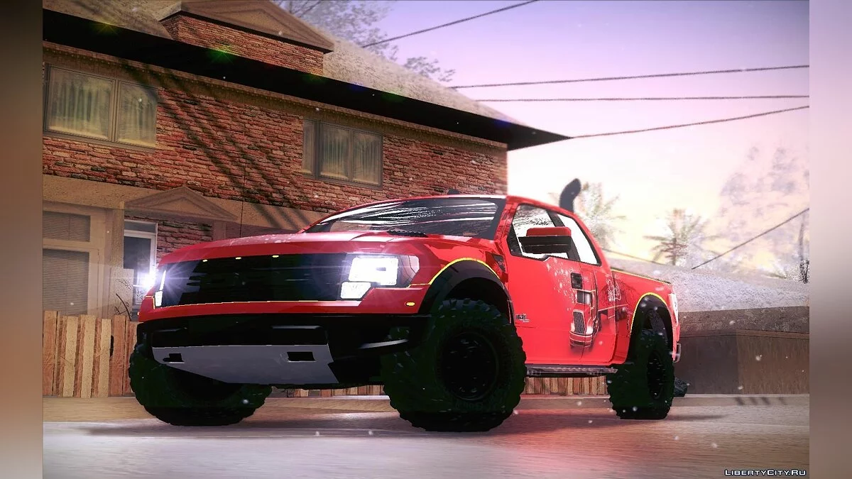 Ford F-150 "New Year" / GTA San Andreas