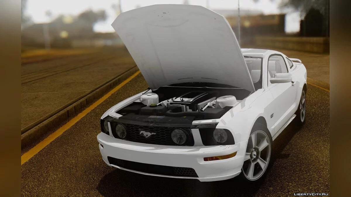 Ford Mustang GT 2005 / GTA San Andreas