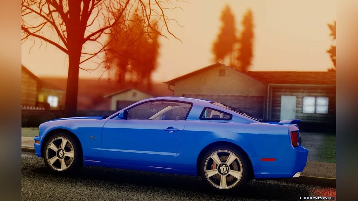 Ford Mustang GT 2005 / GTA San Andreas