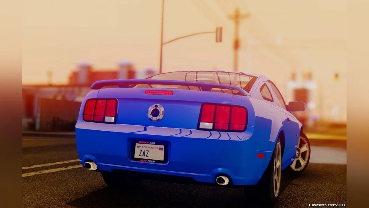 Ford Mustang GT 2005 / GTA San Andreas