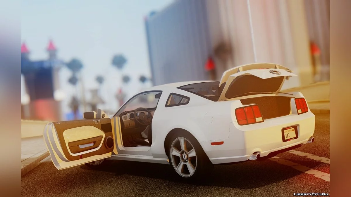 Ford Mustang GT 2005 / GTA San Andreas