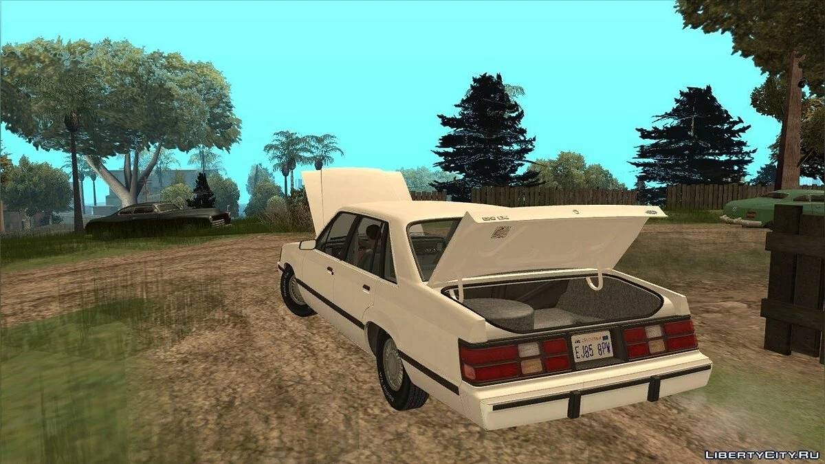 Ford LTD LX 1986 / GTA San Andreas
