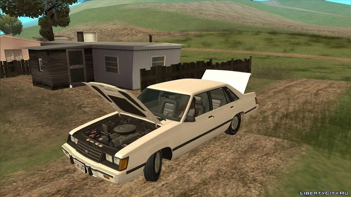 Ford LTD LX 1986 / GTA San Andreas