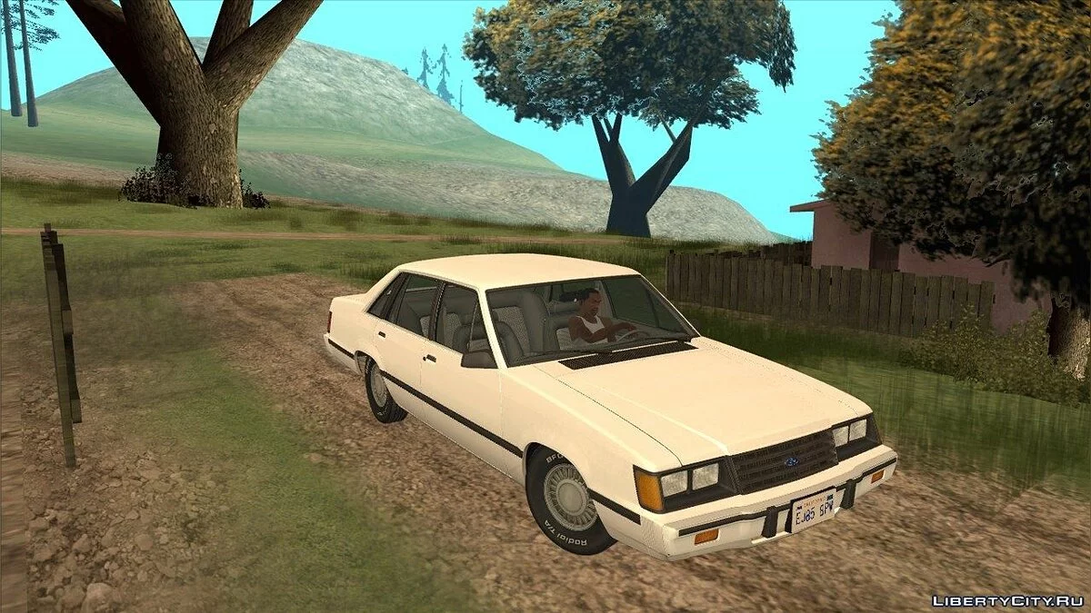 Ford LTD LX 1986 / GTA San Andreas