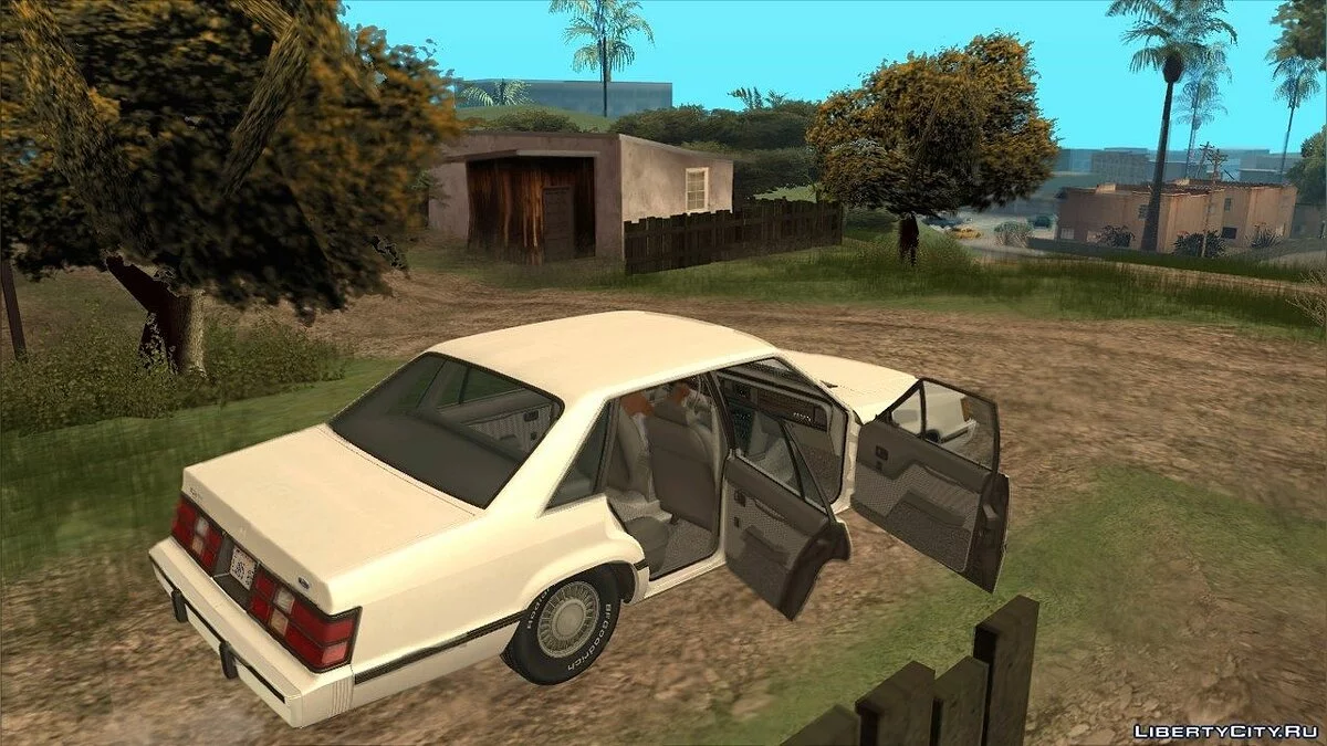 Ford LTD LX 1986 / GTA San Andreas