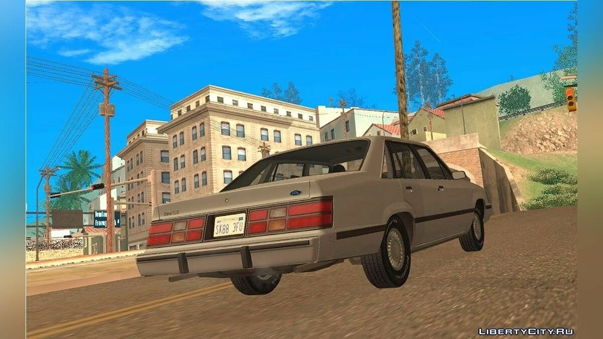 Ford LTD LX 1986 / GTA San Andreas