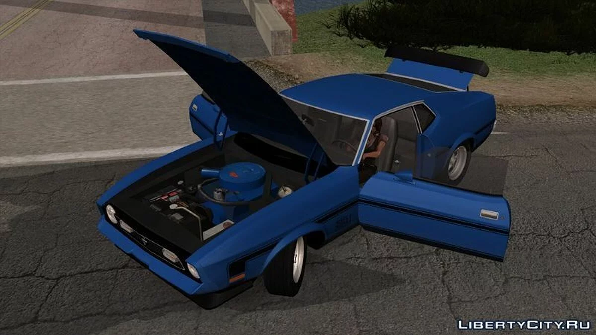 Ford Mustang Mach 1 429 Cobra Jet 1971 / GTA San Andreas