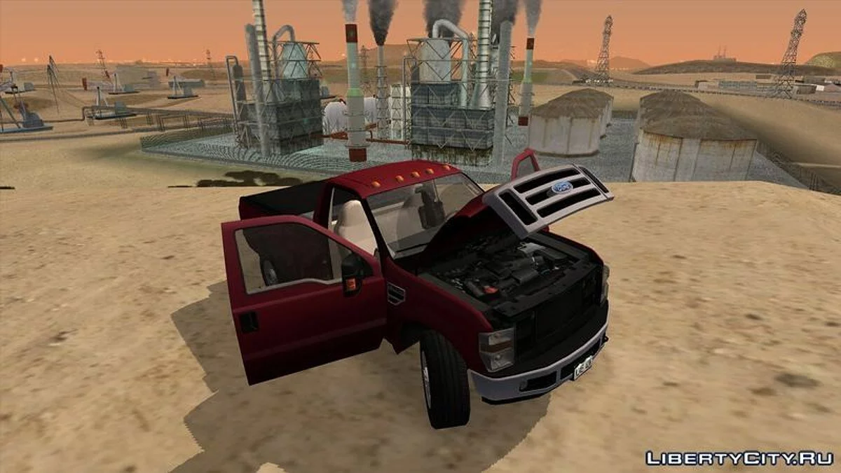 2008年福特F-350超级重型常规驾驶室 / GTA San Andreas