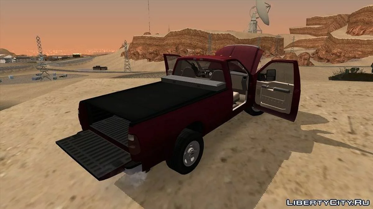 2008年福特F-350超级重型常规驾驶室 / GTA San Andreas