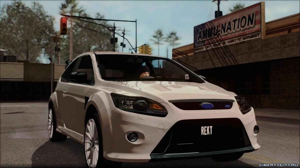 Ford Focus RS / GTA San Andreas