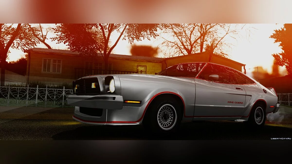 1978 Ford Mustang King Cobra / GTA San Andreas