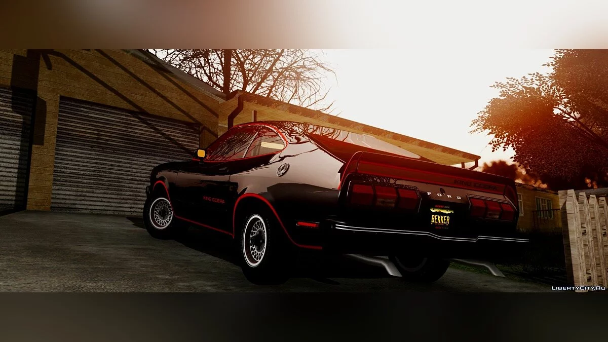 1978 Ford Mustang King Cobra / GTA San Andreas