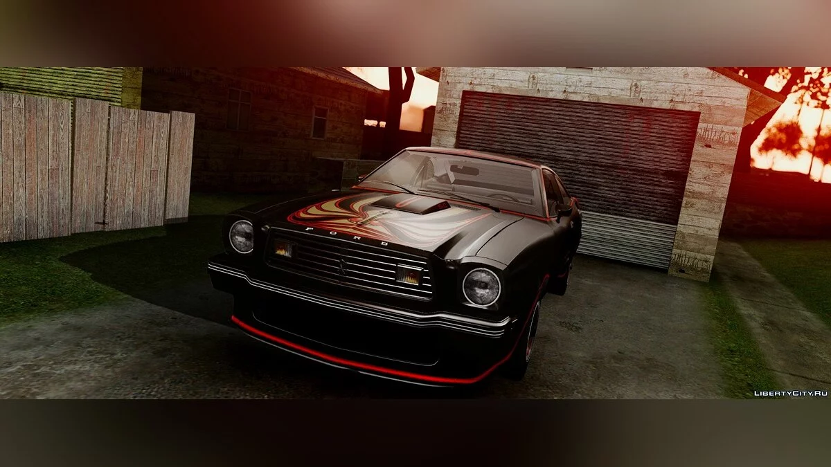 1978 Ford Mustang King Cobra / GTA San Andreas
