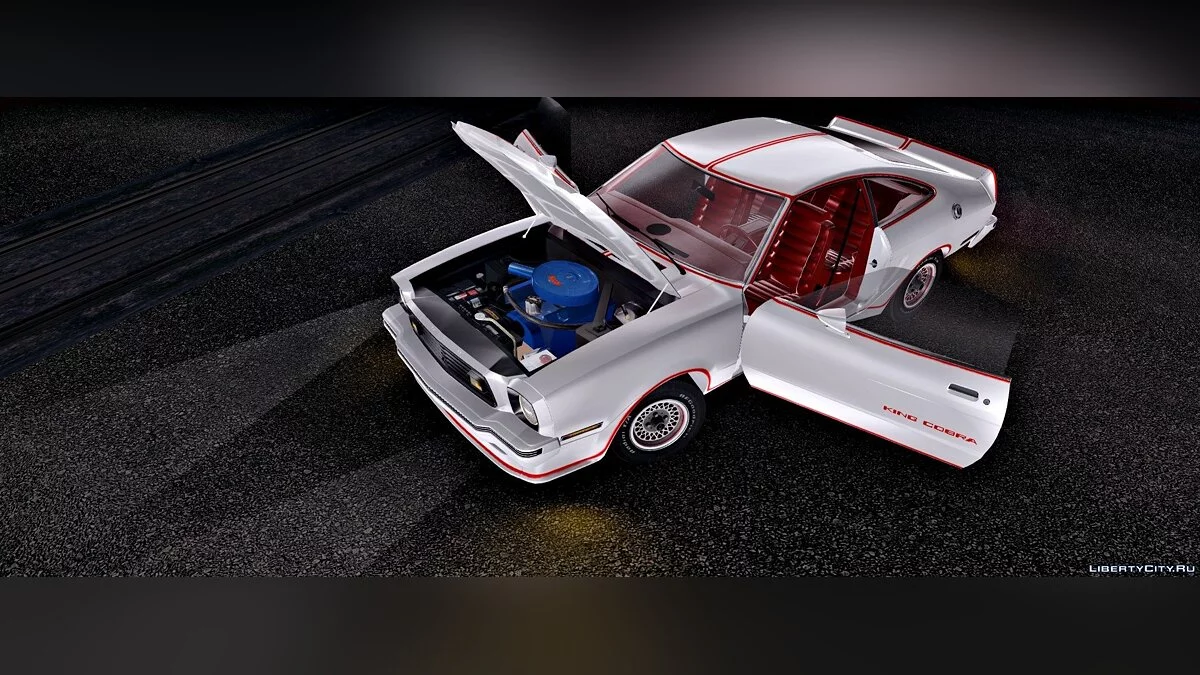 1978 Ford Mustang King Cobra / GTA San Andreas