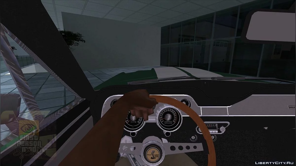 Ford Mustang Shelby GT500 '67 / GTA San Andreas