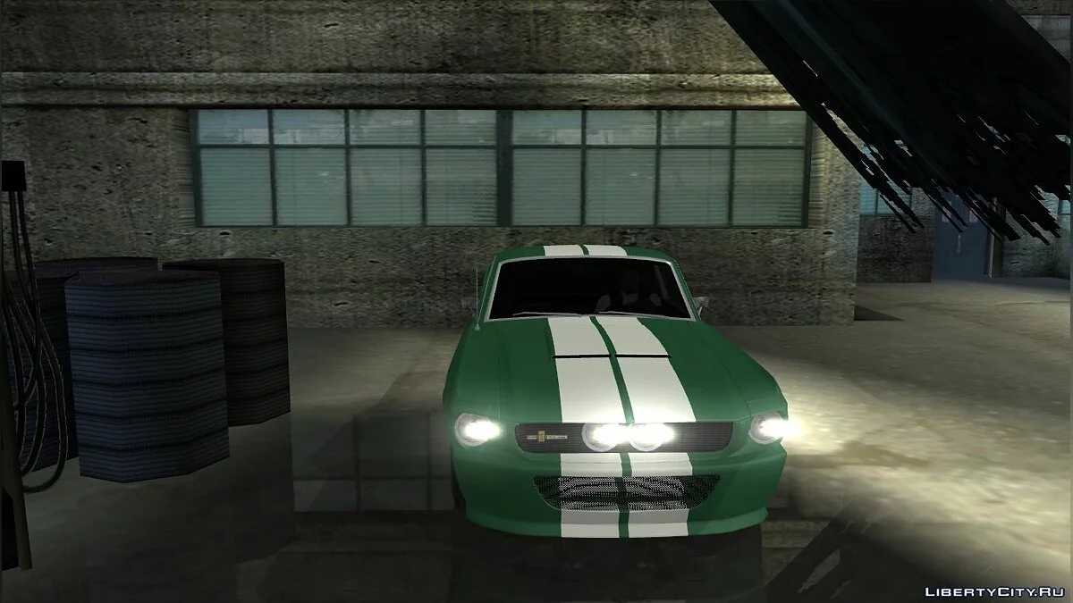Ford Mustang Shelby GT500 '67 / GTA San Andreas