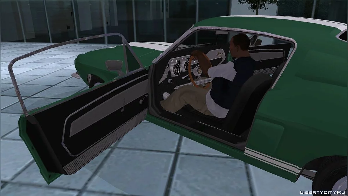 Ford Mustang Shelby GT500 '67 / GTA San Andreas