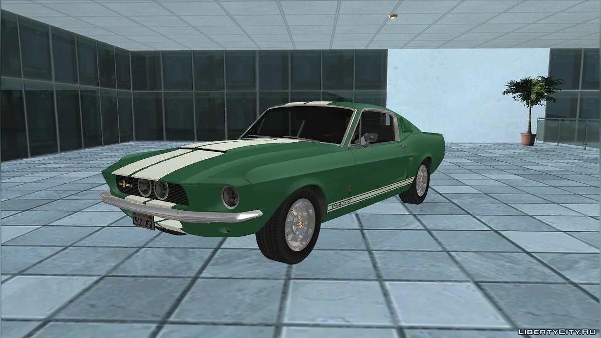 Ford Mustang Shelby GT500 '67 / GTA San Andreas