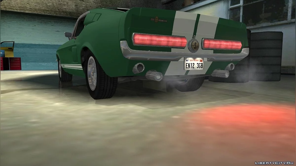 Ford Mustang Shelby GT500 '67 / GTA San Andreas