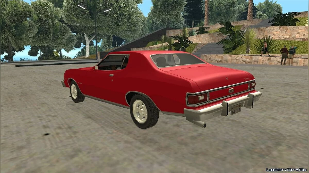 Ford Gran Torino 1974 / GTA San Andreas