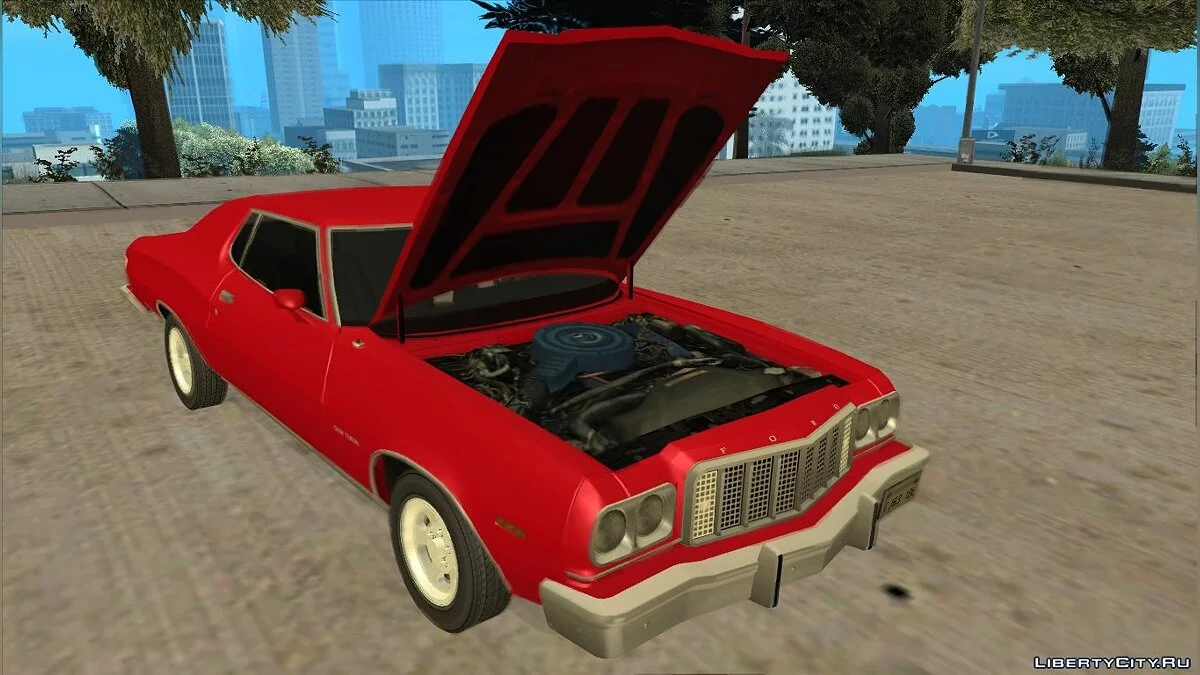 Ford Gran Torino 1974 / GTA San Andreas