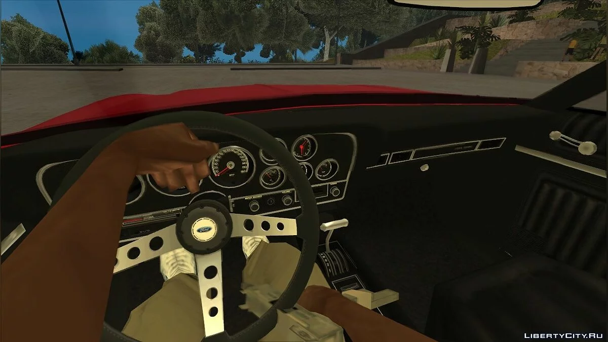 Ford Gran Torino 1974 / GTA San Andreas