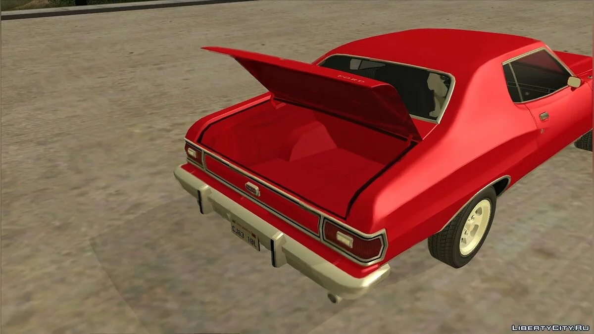 Ford Gran Torino 1974 / GTA San Andreas