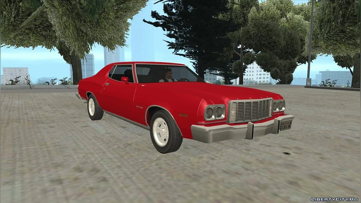 Ford Gran Torino 1974 / GTA San Andreas
