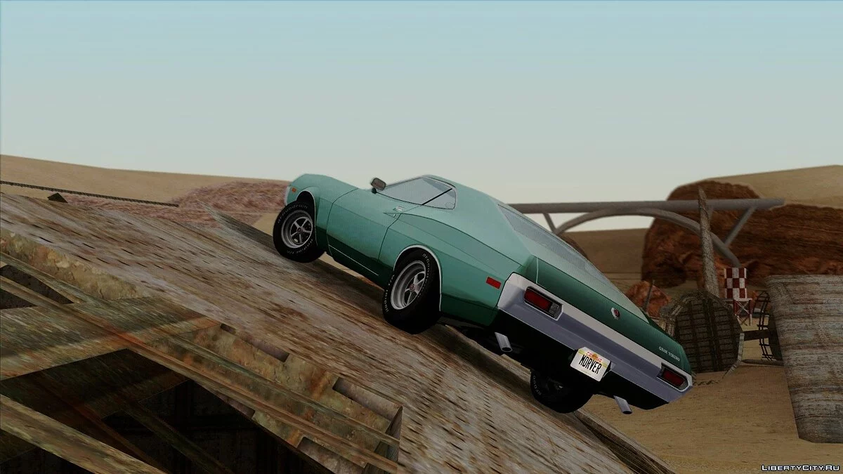 Ford Gran Torino Sport SportsRoof (63R) 1972 / GTA San Andreas