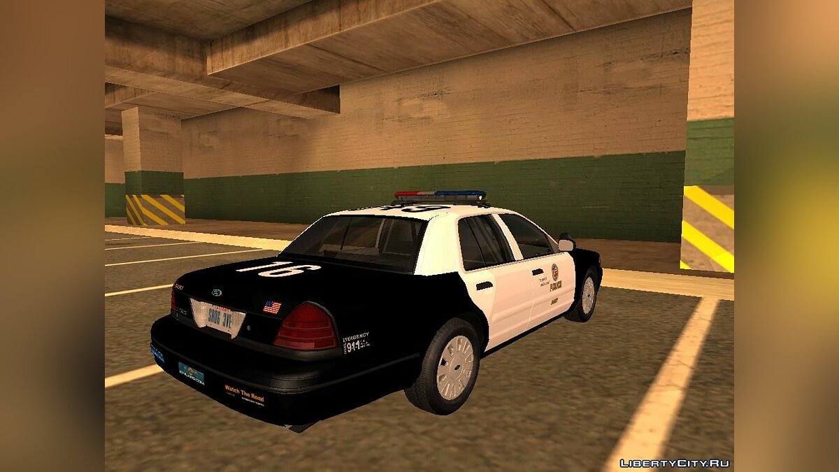 Ford Interceptor 2007