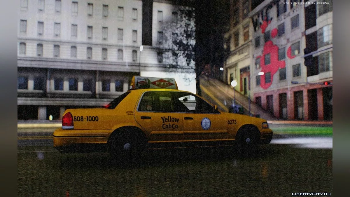 Ford Crown Victoria LA Taxi / GTA San Andreas