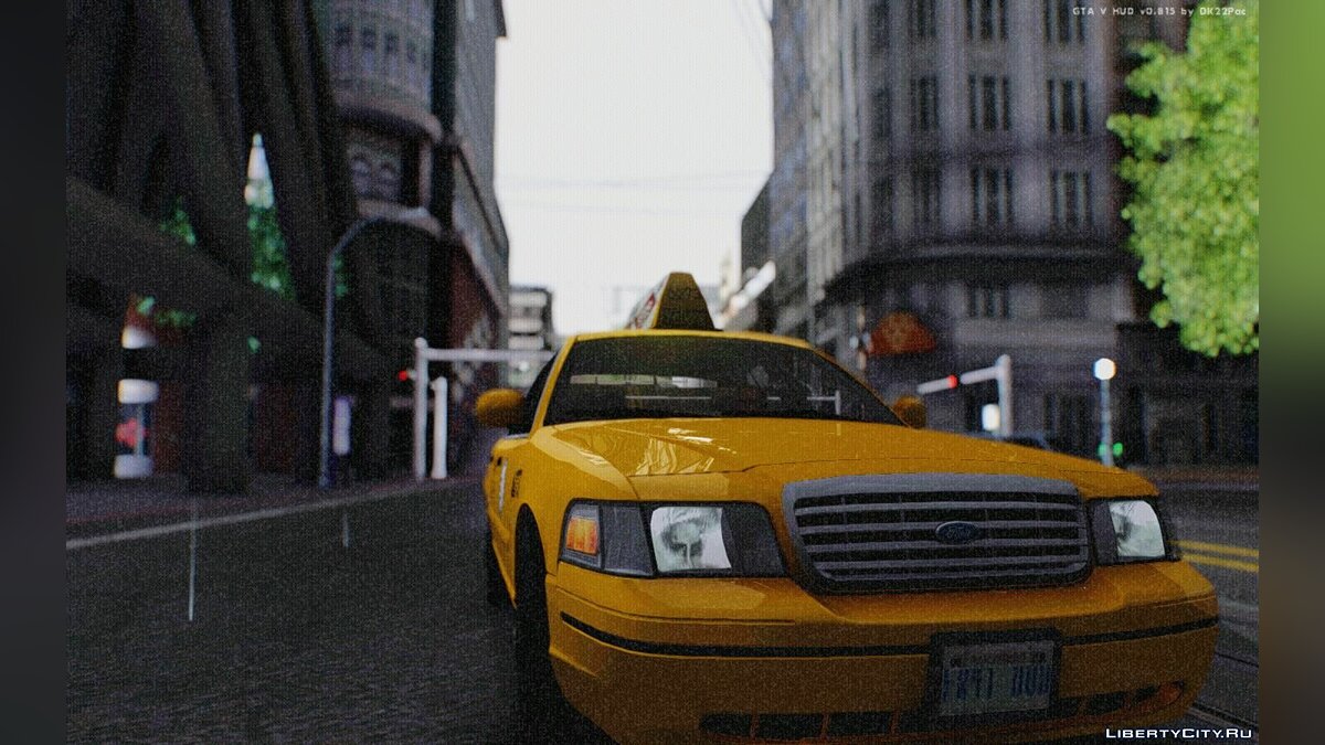 La taxi gta 5 фото 100