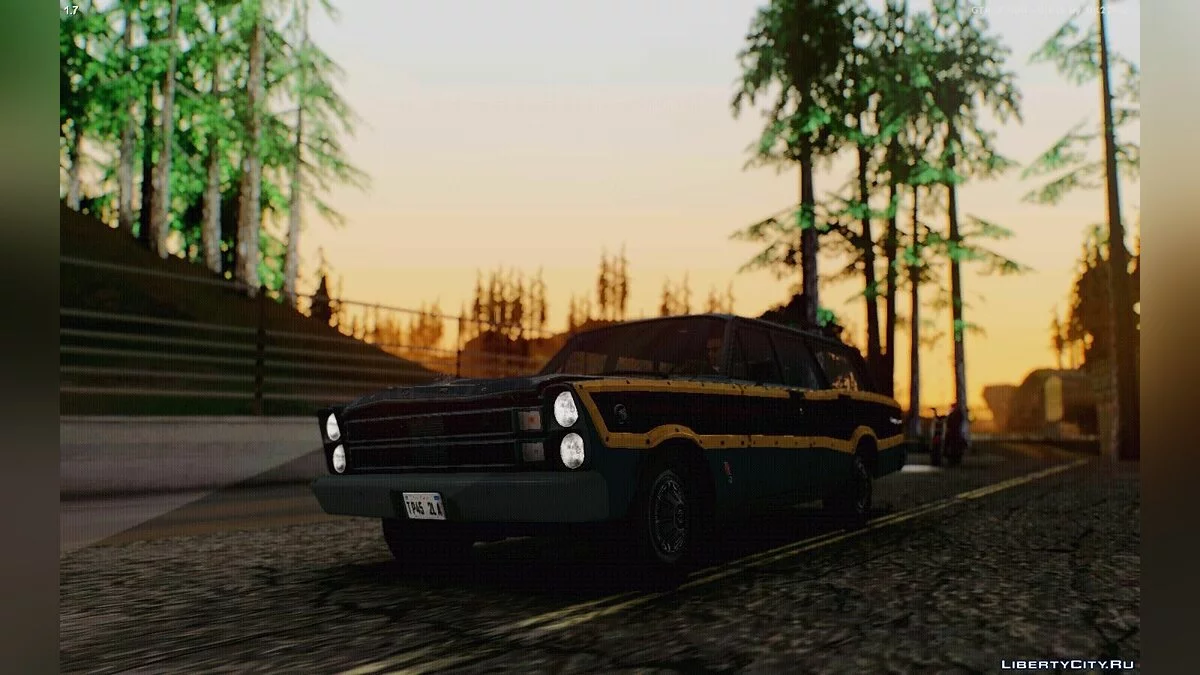 Ford County Squire (1966) / GTA San Andreas