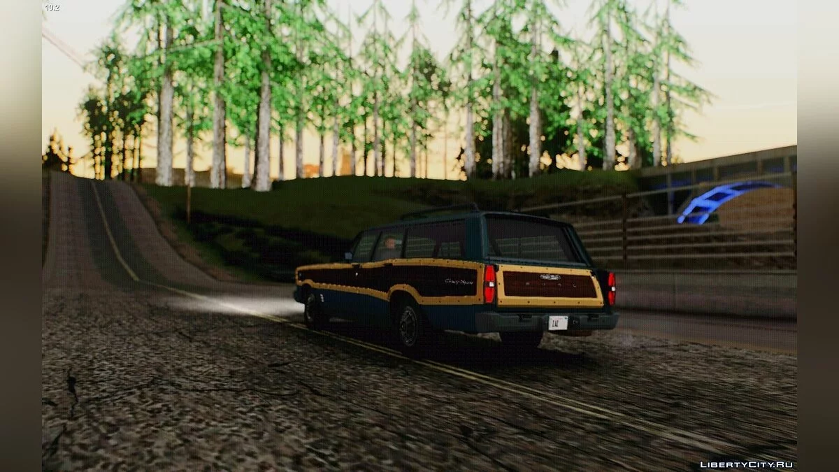 Ford County Squire (1966) / GTA San Andreas