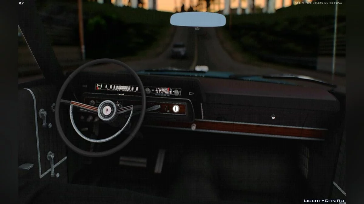 Ford County Squire (1966) / GTA San Andreas