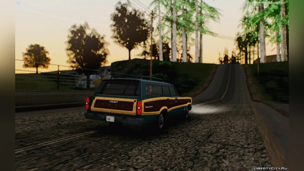 Ford County Squire (1966) / GTA San Andreas