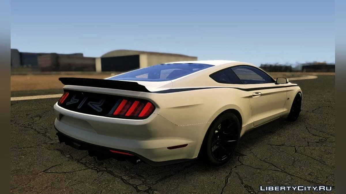 2015 Ford Mustang RTR Spec 2 [HQ] / GTA San Andreas